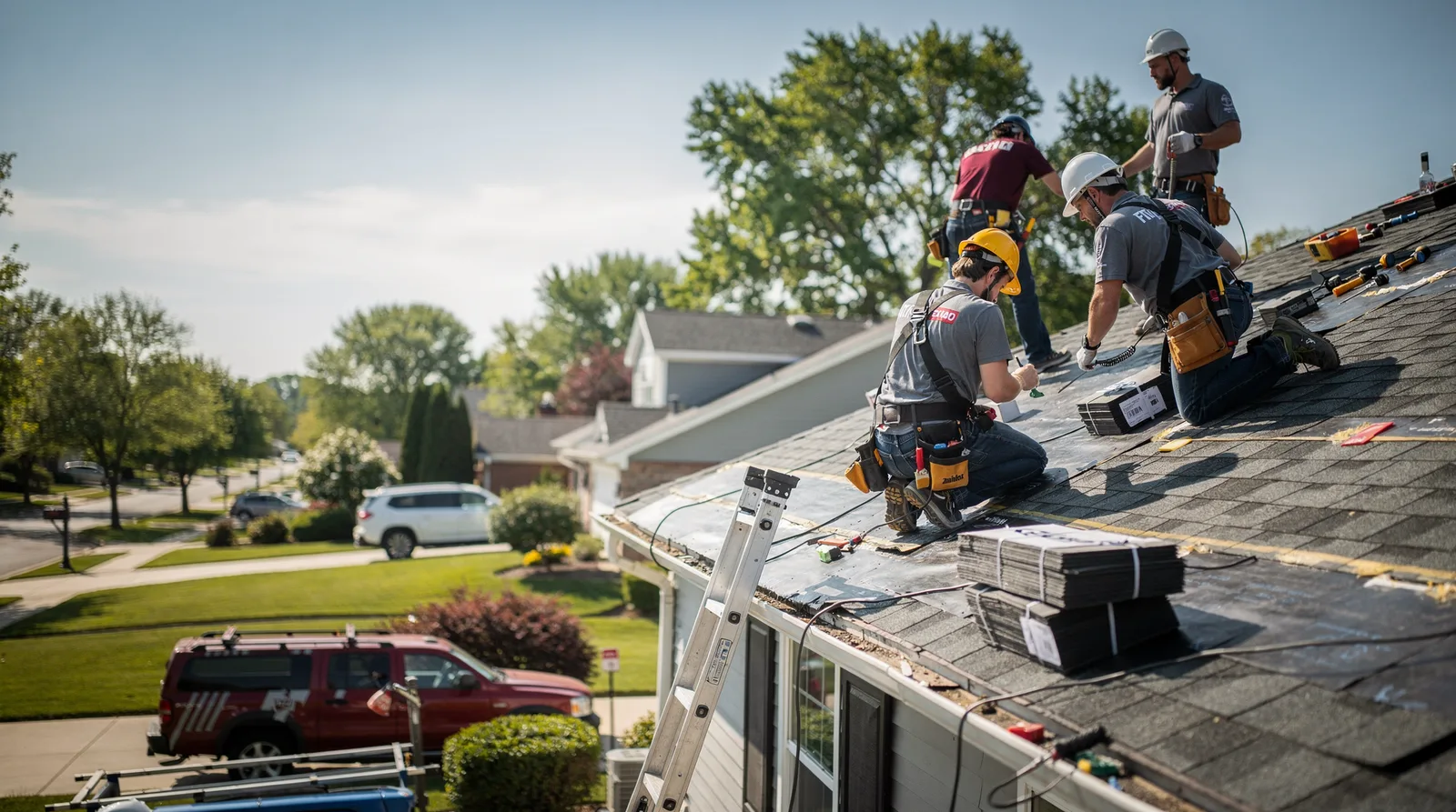 Roof Repair in Fruitland, MD around you